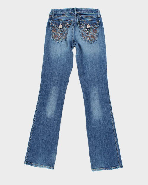 Y2k 00s Rock 47 By Wrangler Jeans - W26 L33