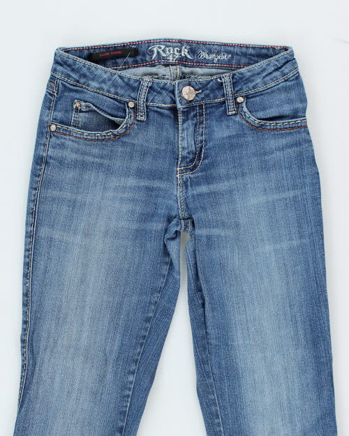 Y2k 00s Rock 47 By Wrangler Jeans - W26 L33