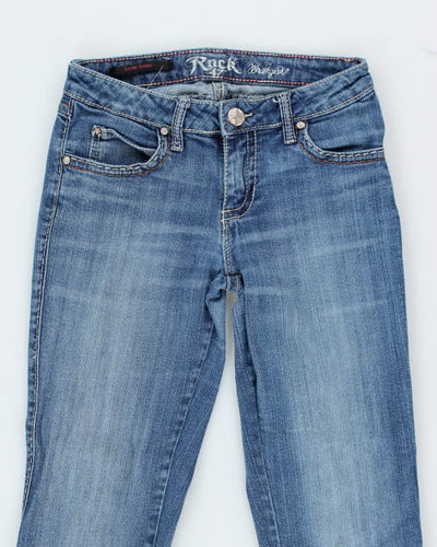 Y2k 00s Rock 47 By Wrangler Jeans - W26 L33