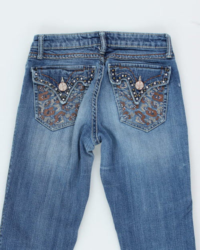 Y2k 00s Rock 47 By Wrangler Jeans - W26 L33