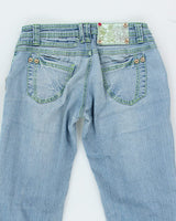 Y2k 00s RT Denim Jeans - W30 L31