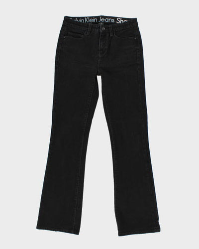 Calvin Klein Black Jeans - W27 L31