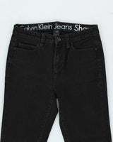 Calvin Klein Black Jeans - W27 L31