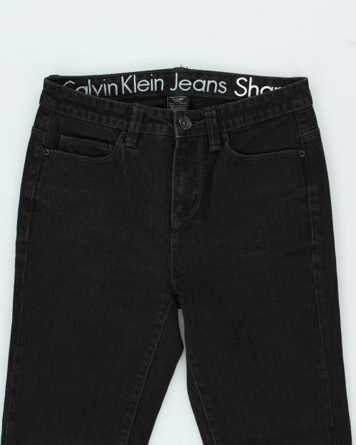 Calvin Klein Black Jeans - W27 L31