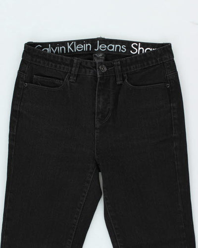 Calvin Klein Black Jeans - W27 L31