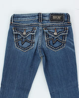 Y2k 00s Miss Me Jeans - W27 L29
