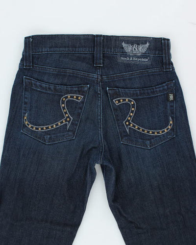 Y2k 00s Rock & Republic Jeans - W28 L28