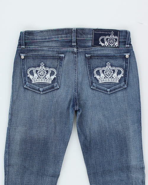 Y2k 00s Rock &amp; Republic Jeans - W30 L29