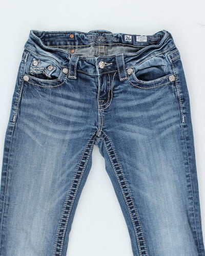 Y2k 00s Miss Me Jeans - W27 L32