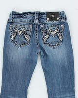 Y2k 00s Miss Me Jeans - W27 L32