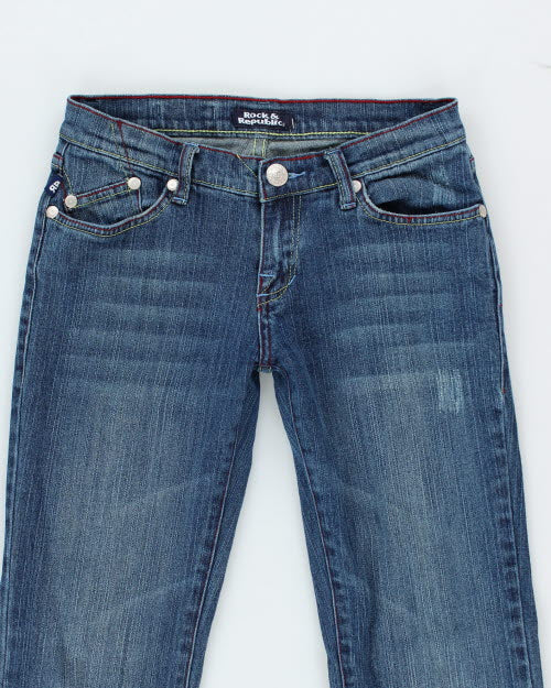 Y2k 00s Rock & Republic Jeans - W28 L28