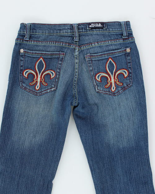Y2k 00s Rock &amp; Republic Jeans - W28 L28