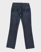 Y2k 00s 7 For All Man Kind Jeans - W30 L29