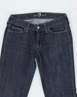 Y2k 00s 7 For All Man Kind Jeans - W30 L29