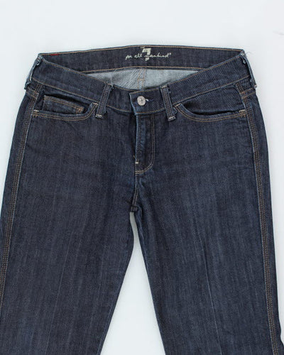 Y2k 00s 7 For All Man Kind Jeans - W30 L29