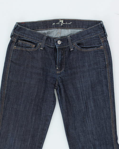 Y2k 00s 7 For All Man Kind Jeans - W30 L29