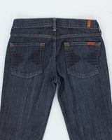 Y2k 00s 7 For All Man Kind Jeans - W30 L29
