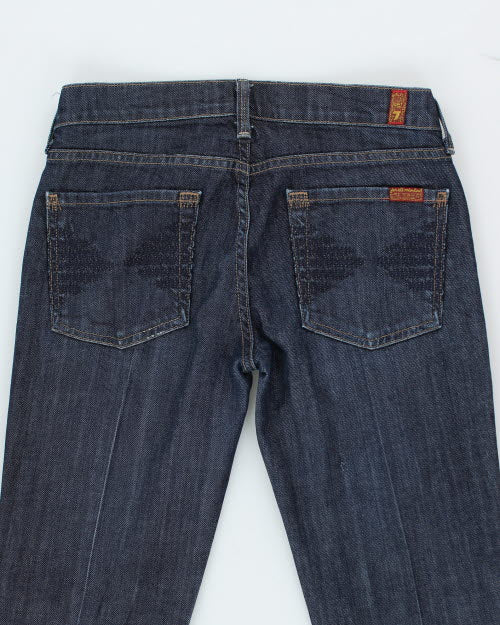 Y2k 00s 7 For All Man Kind Jeans - W30 L29