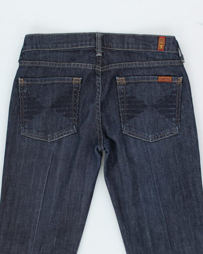 Y2k 00s 7 For All Man Kind Jeans - W30 L29
