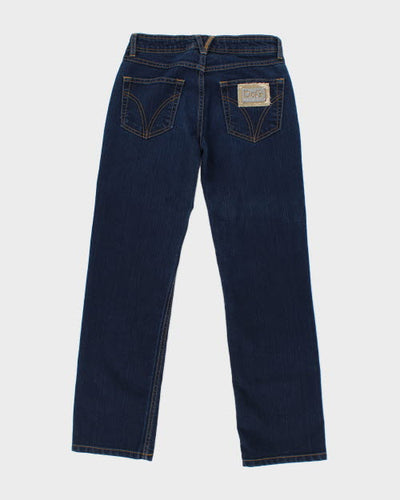 Dolce & Gabbana Dark Wash Jeans - W26 L28