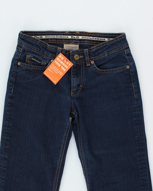 Dolce & Gabbana Dark Wash Jeans - W26 L28