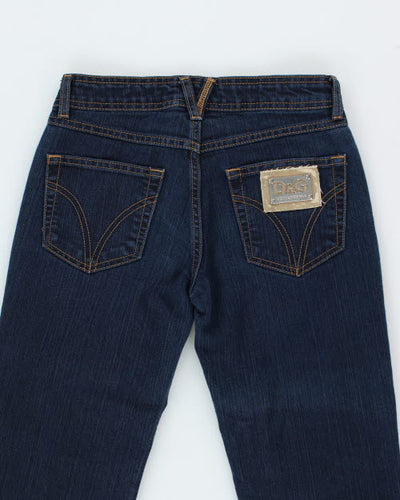 Dolce & Gabbana Dark Wash Jeans - W26 L28