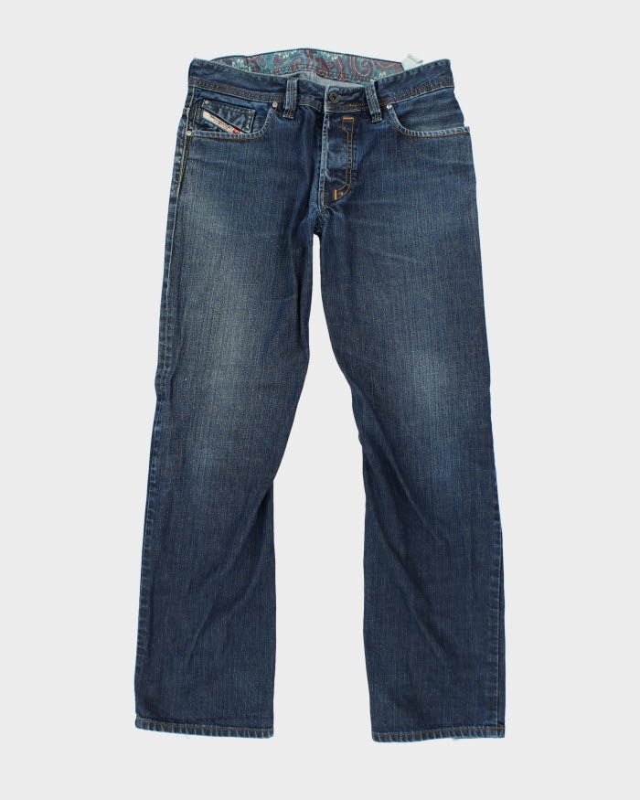 Y2k 00s Diesel Dark Wash Jeans - W33 L32
