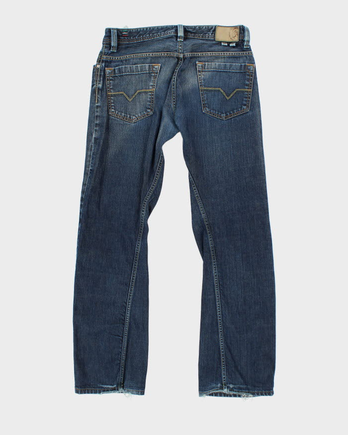 Y2k 00s Diesel Dark Wash Jeans - W33 L32 – Rokit