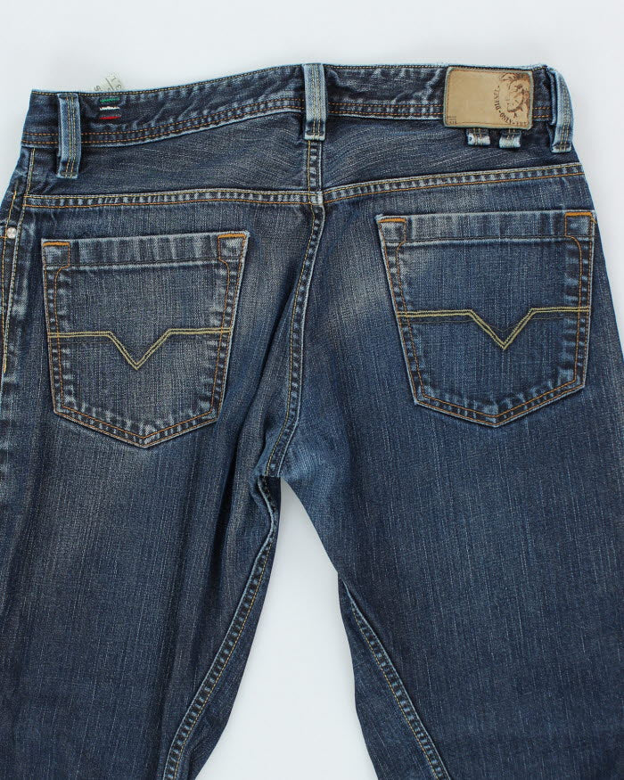 Y2k 00s Diesel Dark Wash Jeans - W33 L32 – Rokit