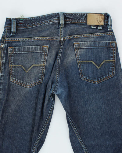 Y2k 00s Diesel Dark Wash Jeans - W33 L32