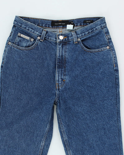 Calvin Klein Cropped Jeans - W30 L23