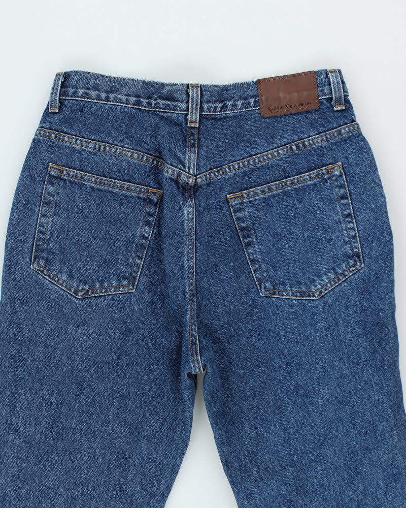 Calvin Klein Cropped Jeans - W30 L23