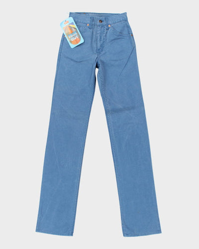 Deadstock Vintage 80s Levi's Silver Tab Jeans - W25 L36