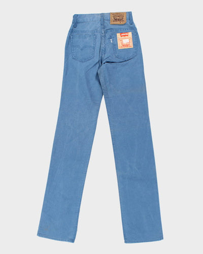 Deadstock Vintage 80s Levi's Silver Tab Jeans - W25 L36