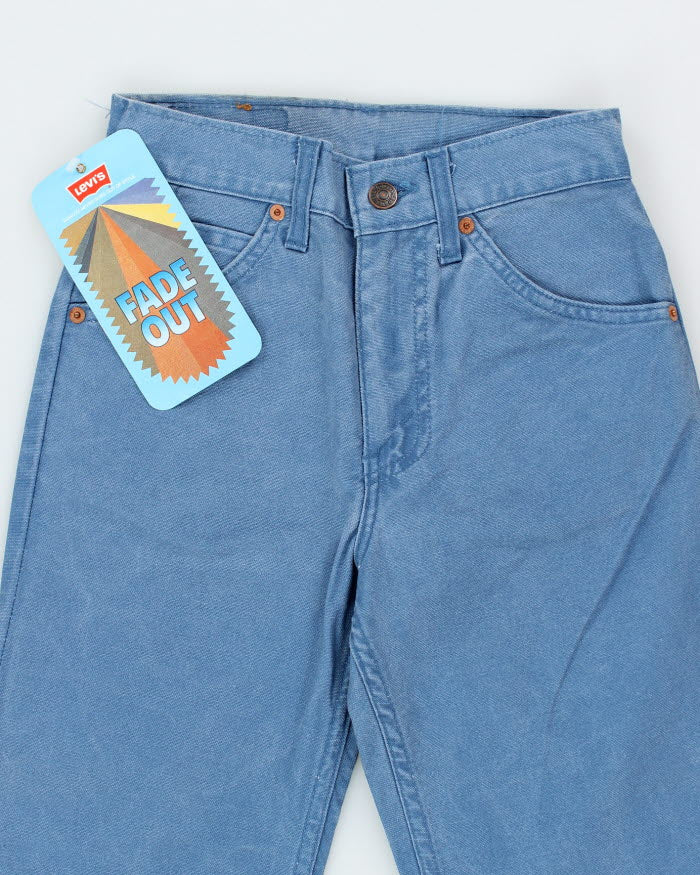 Deadstock Vintage 80s Levi's Silver Tab Jeans - W25 L36