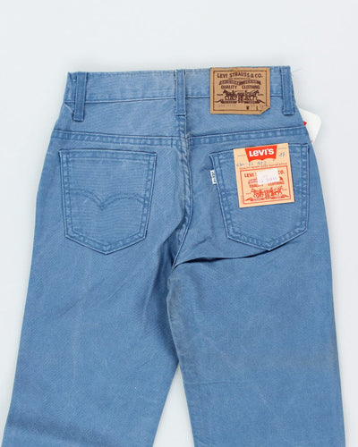 Deadstock Vintage 80s Levi's Silver Tab Jeans - W25 L36