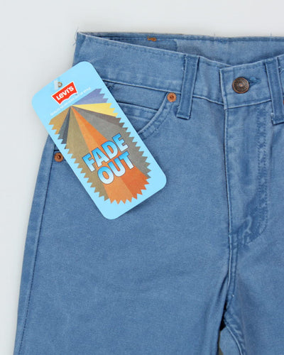 Deadstock Vintage 80s Levi's Silver Tab Jeans - W25 L36
