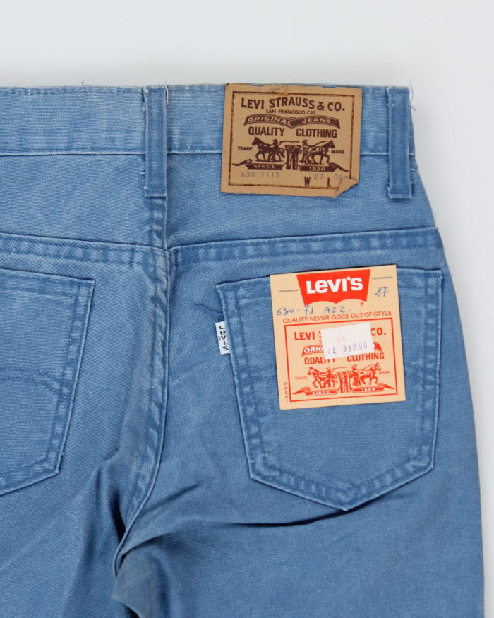 Deadstock Vintage 80s Levi's Silver Tab Jeans - W25 L36