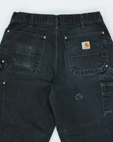 Carhartt Workwear Carpenter Double Knee Jeans - W32 L33