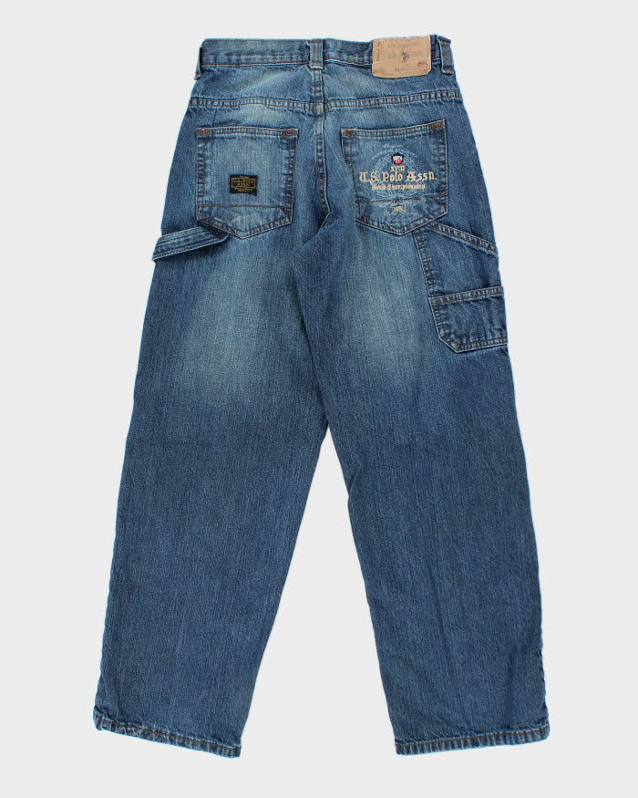 Vintage Y2K Polo US Assassin Carpenter Jeans - W26 L27