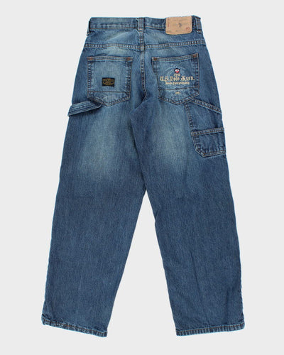Vintage Y2K Polo US Assassin Carpenter Jeans - W26 L27