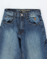 Vintage Y2K Polo US Assassin Carpenter Jeans - W26 L27