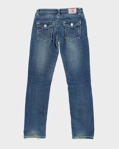 Vintage Y2K True Religion Medium Wash Skinny  Jeans - W29 L29