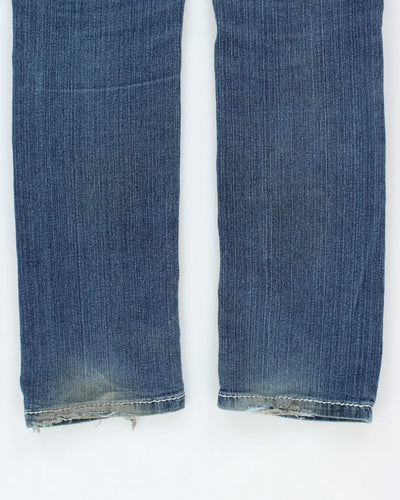 Vintage Y2K True Religion Medium Wash Skinny  Jeans - W29 L29