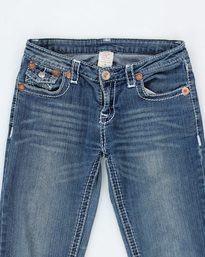 Vintage Y2K True Religion Medium Wash Skinny  Jeans - W29 L29