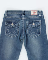 Vintage Y2K True Religion Medium Wash Skinny  Jeans - W29 L29