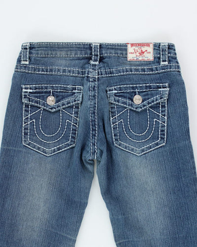 Vintage Y2K True Religion Medium Wash Skinny  Jeans - W29 L29