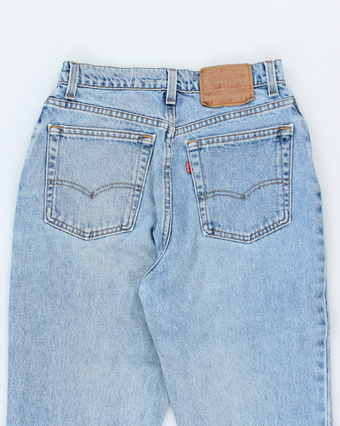 Vintage 90s Levi's 512 Light Wash Jeans - W29 L33