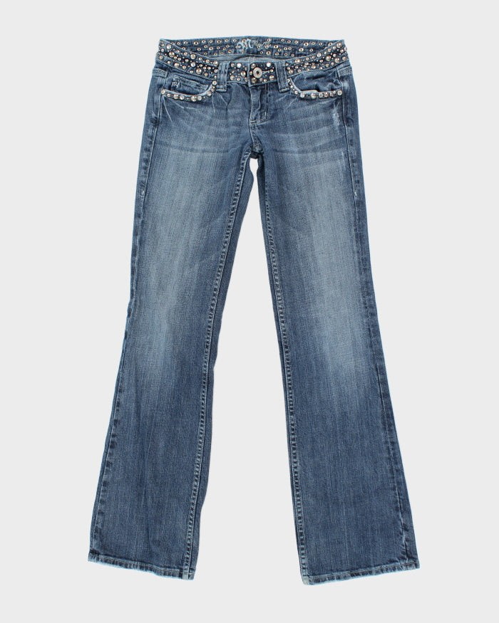 Y2k 00s Miss Me Studded Jeans - W30 L33