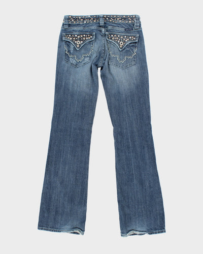 Y2k 00s Miss Me Studded Jeans - W30 L33
